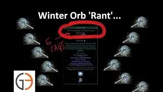 [PoE] Winter Orb 