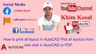How to print all layout in AutoCAD Plot all layouts from one click in AutoCAD to PDF