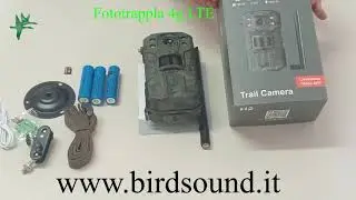 Fototrappola Wi Fi Istruzioni, collegamento telefono.