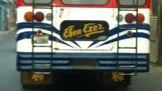 Guatemalan Chicken Bus