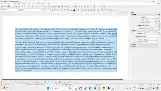 LibreOpen Office Recap II
