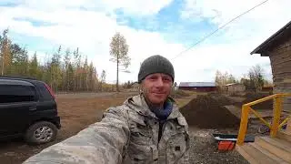 Хорошо в деревне!  Строительство и копчение хариуса!