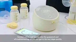Medela Sonata Breast Pump - Alerts and Alarms by Medela