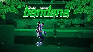 Shubh - Bandana 📲  Free Fire Montage Editing | Free Fire Status | Free Fire Trending Song | Ff Song