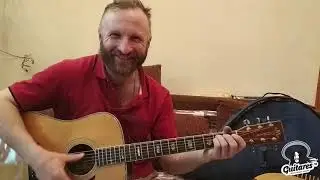 Антон Евланов (Мастерская гусельного искусства) в гостях у Guitares.ru