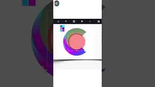 Letter Logo Design 2023 Complete Video On My channel #shorts #newyear2023 #2023shorts