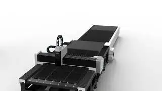 Лазерный станок для резки мет.листов P1530 Bodor 1500W