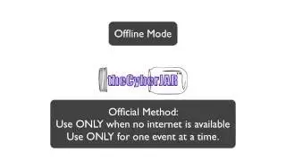 theCyberJAR™ Offline QR Scanner