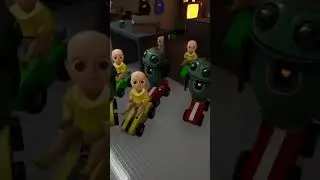 СМЕШНЫЕ МОМЕНТЫ В ИГРЕ BABY IN YELLOW Part 3176