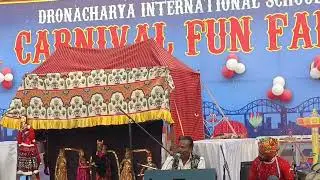 Rajasthani🦹 culture Kathputli Nritya 