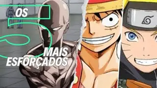 Top 5 Personagens Mais Determinados: Heróis Incansáveis dos Animes