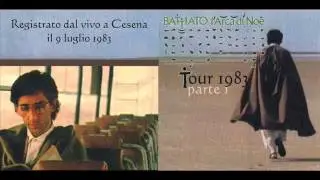 L'esodo (Tramonti-Battiato-Pio) - 1982 (Live 1983)