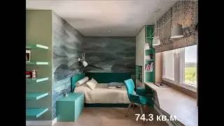 Интерьер с природными мотивами