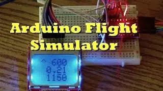 Flight Simulator FSX LearJet Arduino Cabin Pressure Panel- Part 2
