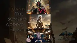 Most Powerful Gods and Demons - Ekorok "Thy Breaking" vs Inanna the Goddess of Heaven #sumer #demon