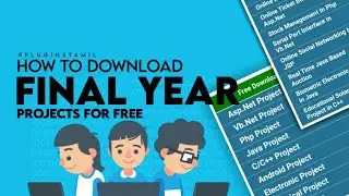 How to download final year project | Free Project Downloading Websites _ Plugins tamil
