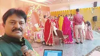 Bana Re Baga Ma | Dr Vimal Pawar | #marwarisong #singer #entertainment #wedding #viralvideo