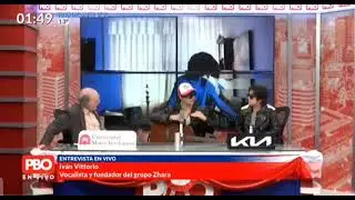 Entrevista en PBO junto a Chema Salcedo