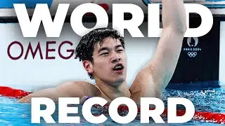 Pan Zhanle First to Set WORLD RECORD, Smashes Field at the 2024 Paris Olympics