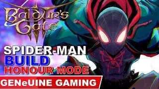 BALDUR'S GATE 3 - Spider-Man Build Guide (Honour)