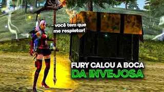 FURY FEZ INVEJOSA CALAR A BOCA!