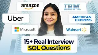 15+ SQL Questions Asked in Top Companies | Complete SQL Practice