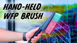 The Vikan Handheld Water-Fed Brush
