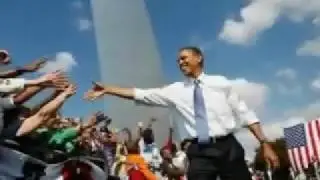 Obama in St. Louis---2008