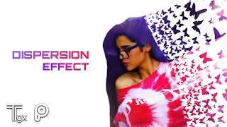 Dispersion Effect | Butterfly Effect | PicsArt Editing