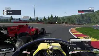 r/Formula1 League - PC Division 1 Onboard Race Highlights - Belgian GP