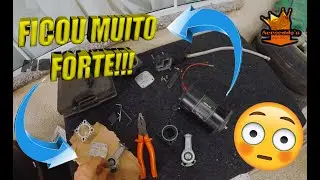 Concertei o compressor e ficou mais forte!!! #suspensaoaar  #aircompressor #aircompressors #dicas
