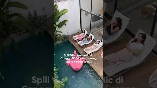VILLA 4BR + SWIMMING POOL DI CANGGU CATET YA NAMANYA AVILLA PARADISE 🇮🇩✨