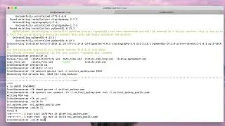 Generate and configure SSL for OCI