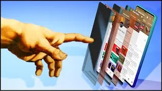 How a Touch Screen Works 👉📱 How a Capacitive Screen Works