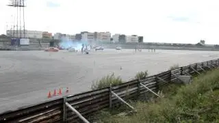 дрифт колонной