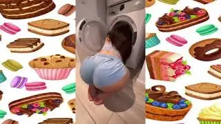 Tikok Big bank Challenge part  Mommy is so spicy   Bigbank Shorts Tiktok