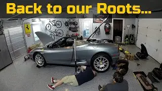 Ferrari 360 Heat Exchanger Failure - DIY Repair Part 1