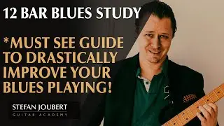 12 Bar Blues Study Guide - To Help You DRASTICALLY Improve Your Blues Playing