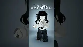 2024'e gireceğimize asla sevinmiycem 😕 #roblox #edit #freerobux #avatar #fypシ #shorts #fyp #robux
