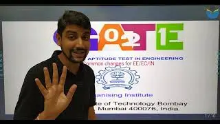 Common Changes in GATE-2021 for EE/EC/IN