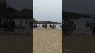 Kerala beach ⛱️ #shorts #youtubeshorts #ebenezertutorials