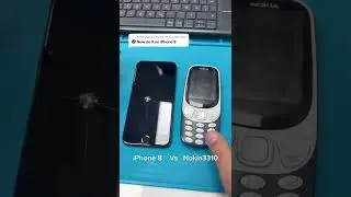 iphone 8 vs nokia 3310
