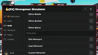 Roblox [5X] Strongman Simulator Script | Auto Farm, Auto Rebirth, Auto Workout