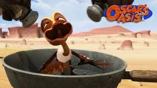 Can Oscar Save the Baby? | Oscar’s Oasis | Funny Cartoons for Kids