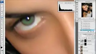 MakeUp Photoshop - Fami Sakura [HD]