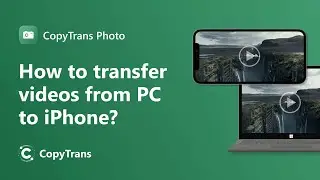 How to transfer videos from PC to iPhone?