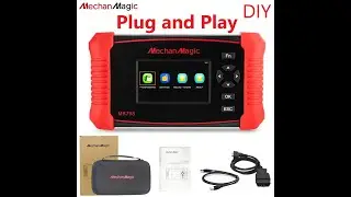 OBD2 Car Key FOB Remote Programmer Tool MechanMagic MK798 DIY 2006 Ford mustang Key Programming