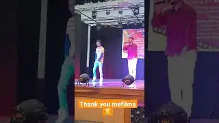 Meban drop the mic bettery while performing the upcoming track 😁😁😇♥️