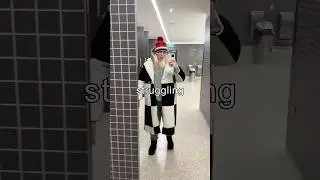 wearing all my clothes at once to trick airlines