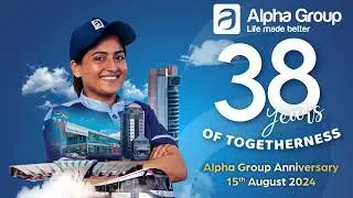 38th years Anniversary of Alpha Group